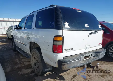 2005 GMC Yukon Slt from USA, damaged, VIN 1GKEK13T85R185448